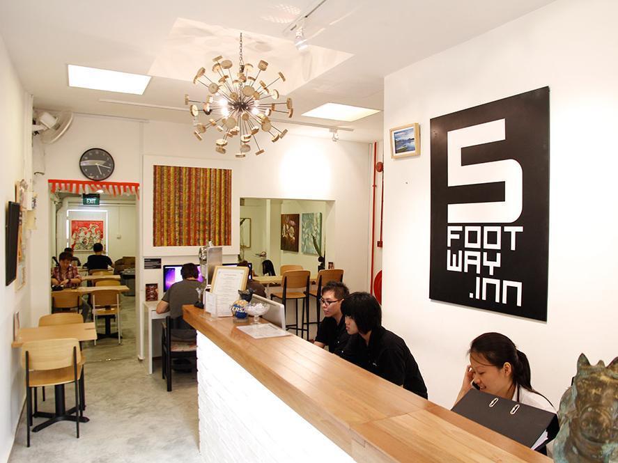 5Footway.Inn Project Chinatown 1 Singapour Extérieur photo