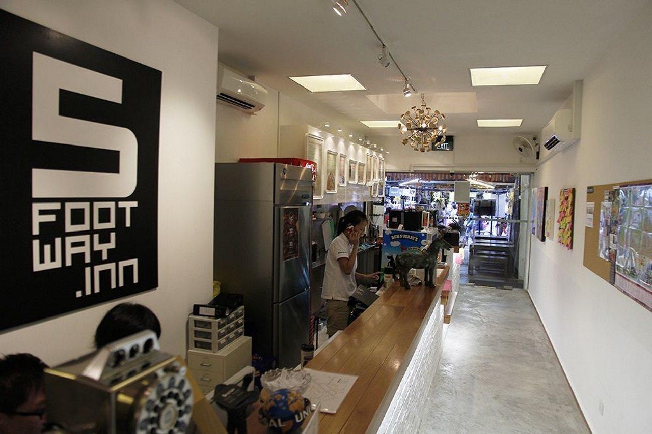 5Footway.Inn Project Chinatown 1 Singapour Extérieur photo