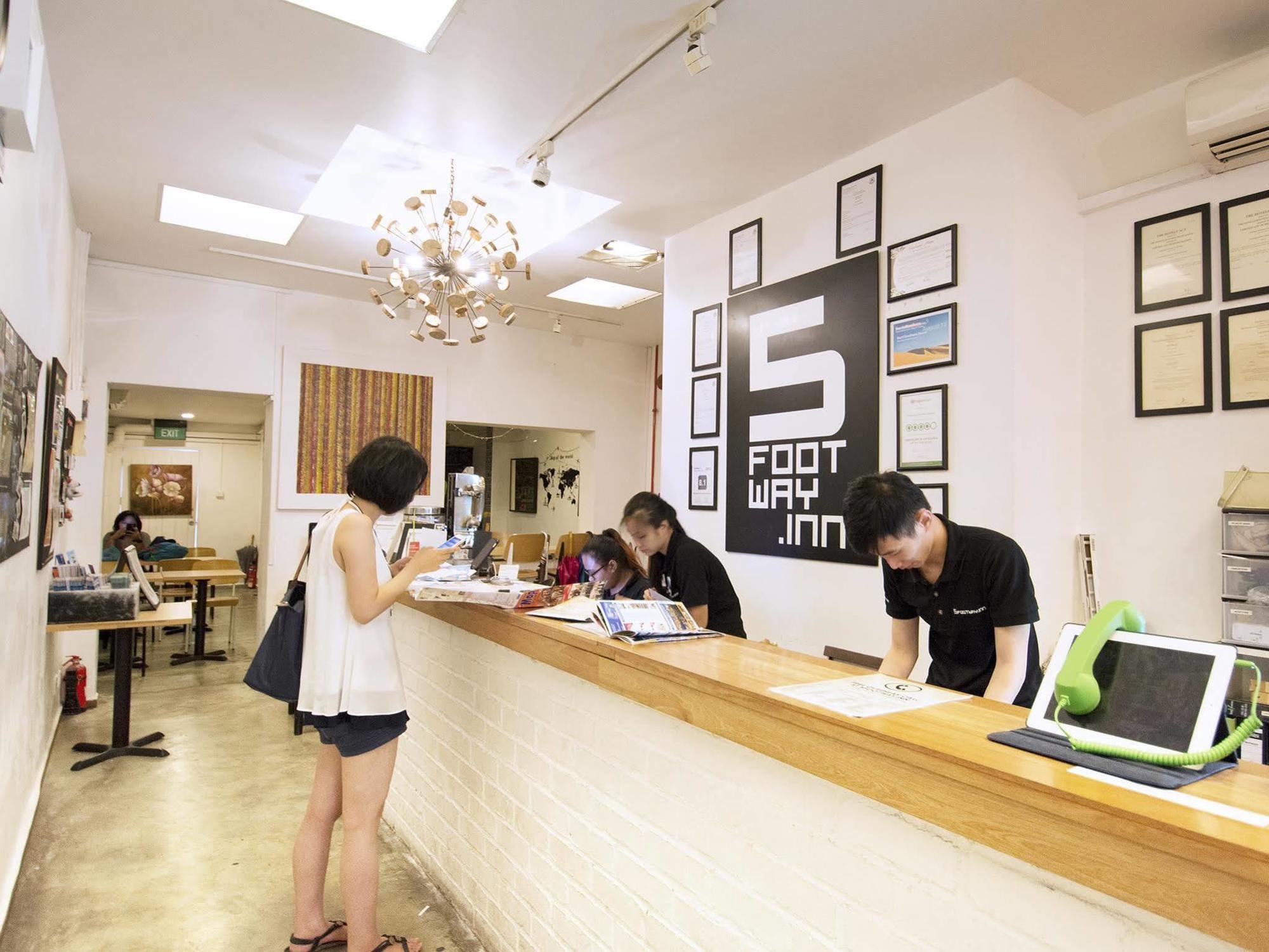 5Footway.Inn Project Chinatown 1 Singapour Extérieur photo