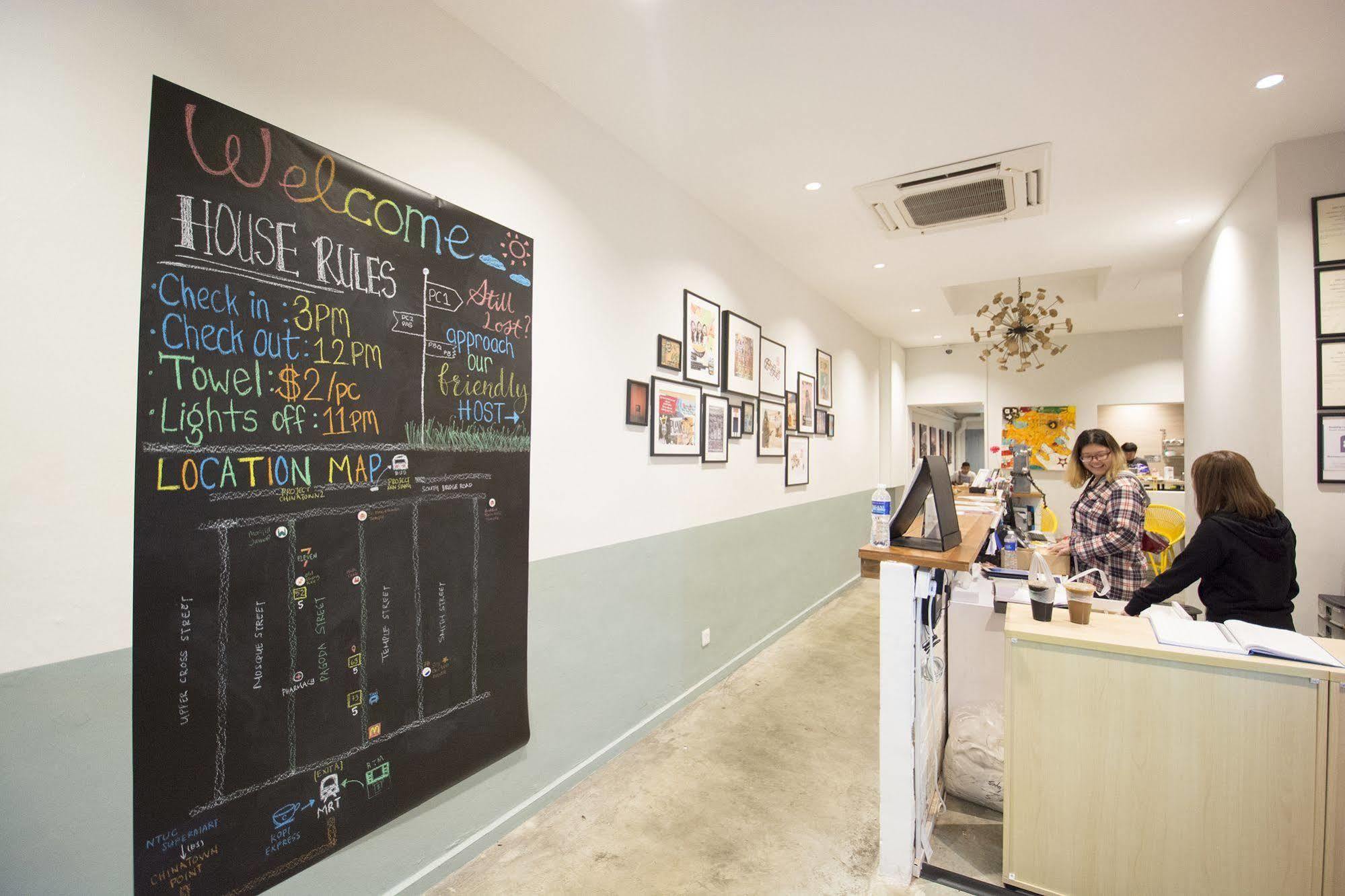 5Footway.Inn Project Chinatown 1 Singapour Extérieur photo
